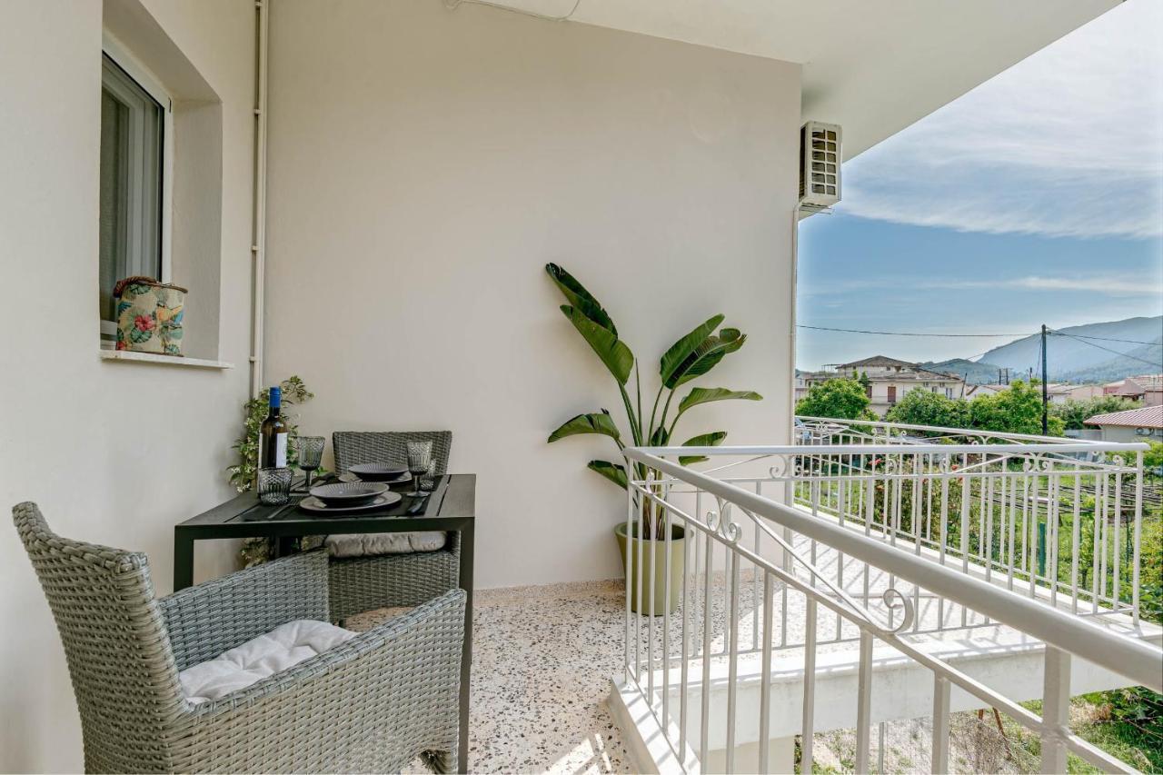 איפסוס Terranova Beach Apartment - Menta מראה חיצוני תמונה