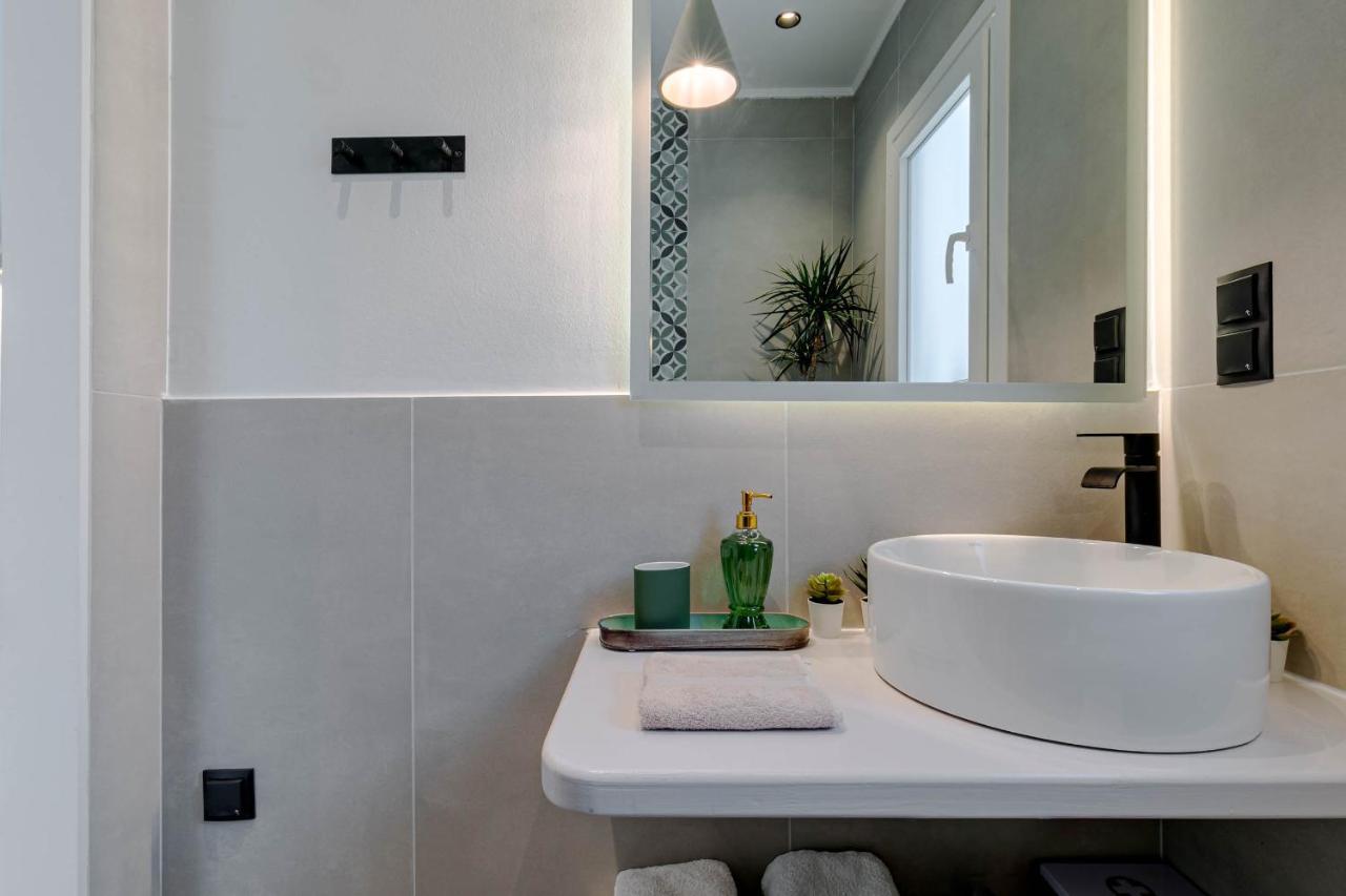 איפסוס Terranova Beach Apartment - Menta מראה חיצוני תמונה