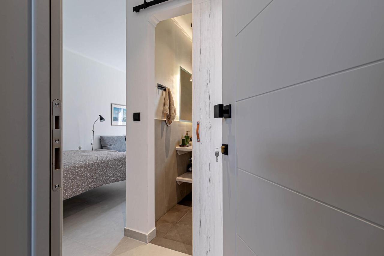 איפסוס Terranova Beach Apartment - Menta מראה חיצוני תמונה